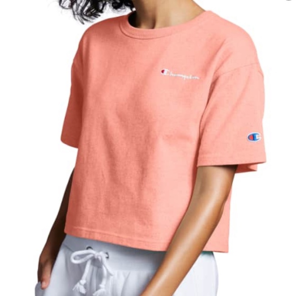Champion crop tee